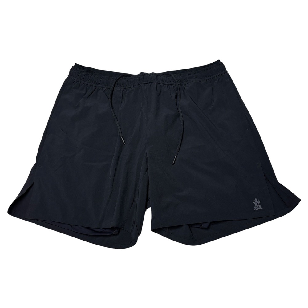 Chubbies Men XXL W34 Black Ultimate Training 5.5" Inseam Lined SP22BAS0009